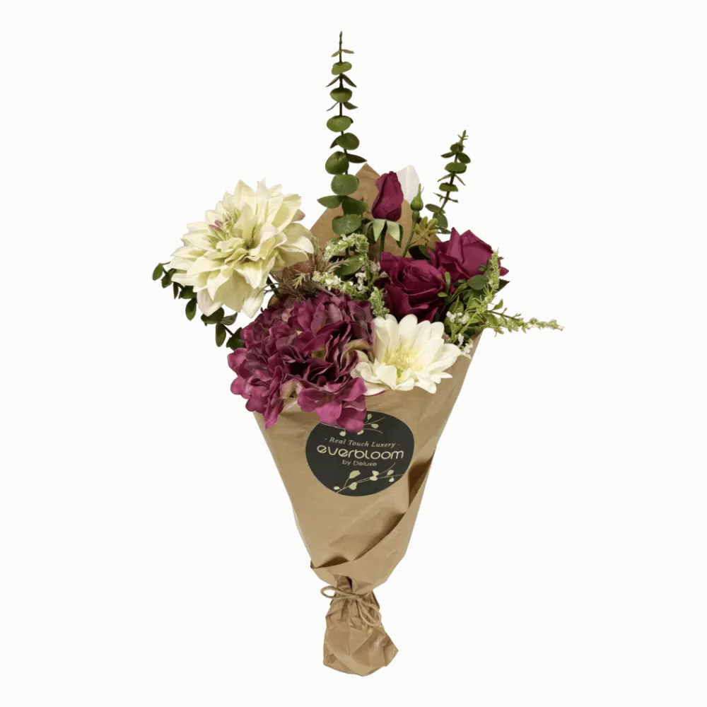Kunstig Blomsterbuket Kunstige Blomster