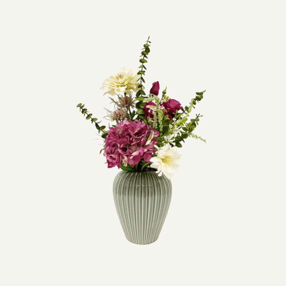 Kunstig Blomsterbuket Kunstige Blomster