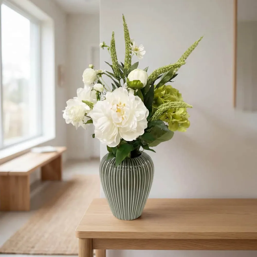 Outlet Kunstig Blomsterbuket Kunstige Blomster