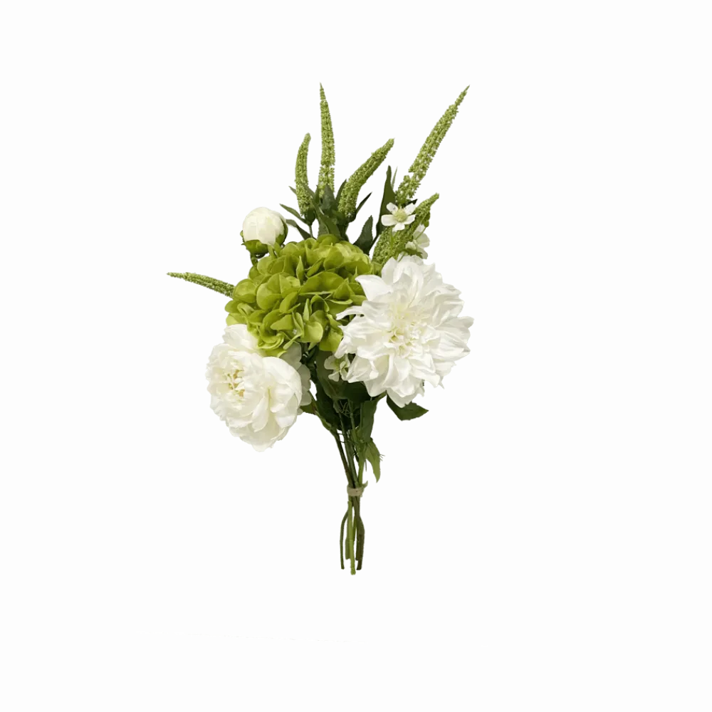Outlet Kunstig Blomsterbuket Kunstige Blomster