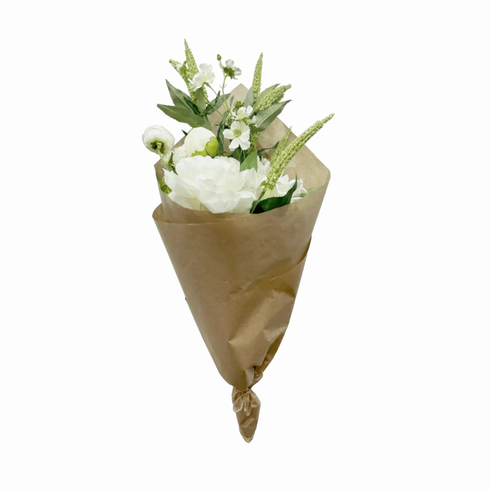 Outlet Kunstig Blomsterbuket Kunstige Blomster