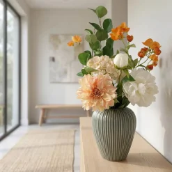 Clearance Kunstig Blomsterbuket Kunstige Blomster
