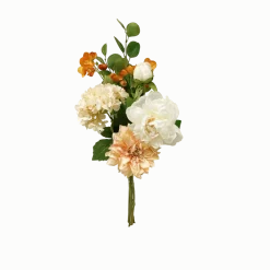 Clearance Kunstig Blomsterbuket Kunstige Blomster
