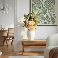 Online Kunstig Blomsterbuket Kunstige Blomster