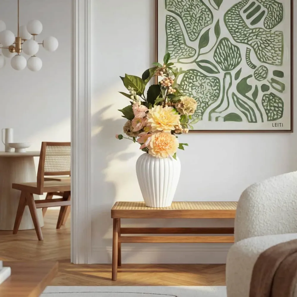 Online Kunstig Blomsterbuket Kunstige Blomster