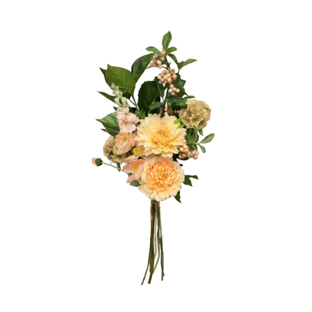Online Kunstig Blomsterbuket Kunstige Blomster