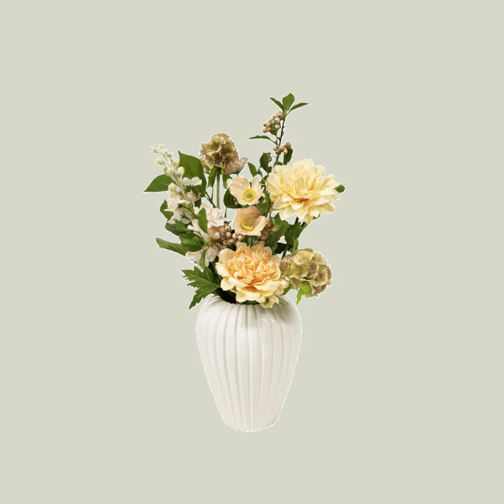 Online Kunstig Blomsterbuket Kunstige Blomster