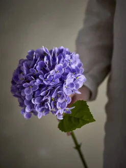 Kunstig blomst - Hydrangea stilk Kunstige Blomster