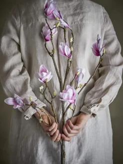 Sale Kunstig blomst - Magnolia gren Kunstige Blomster