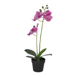 New Kunstig Blomst - Orkide Kunstige Blomster