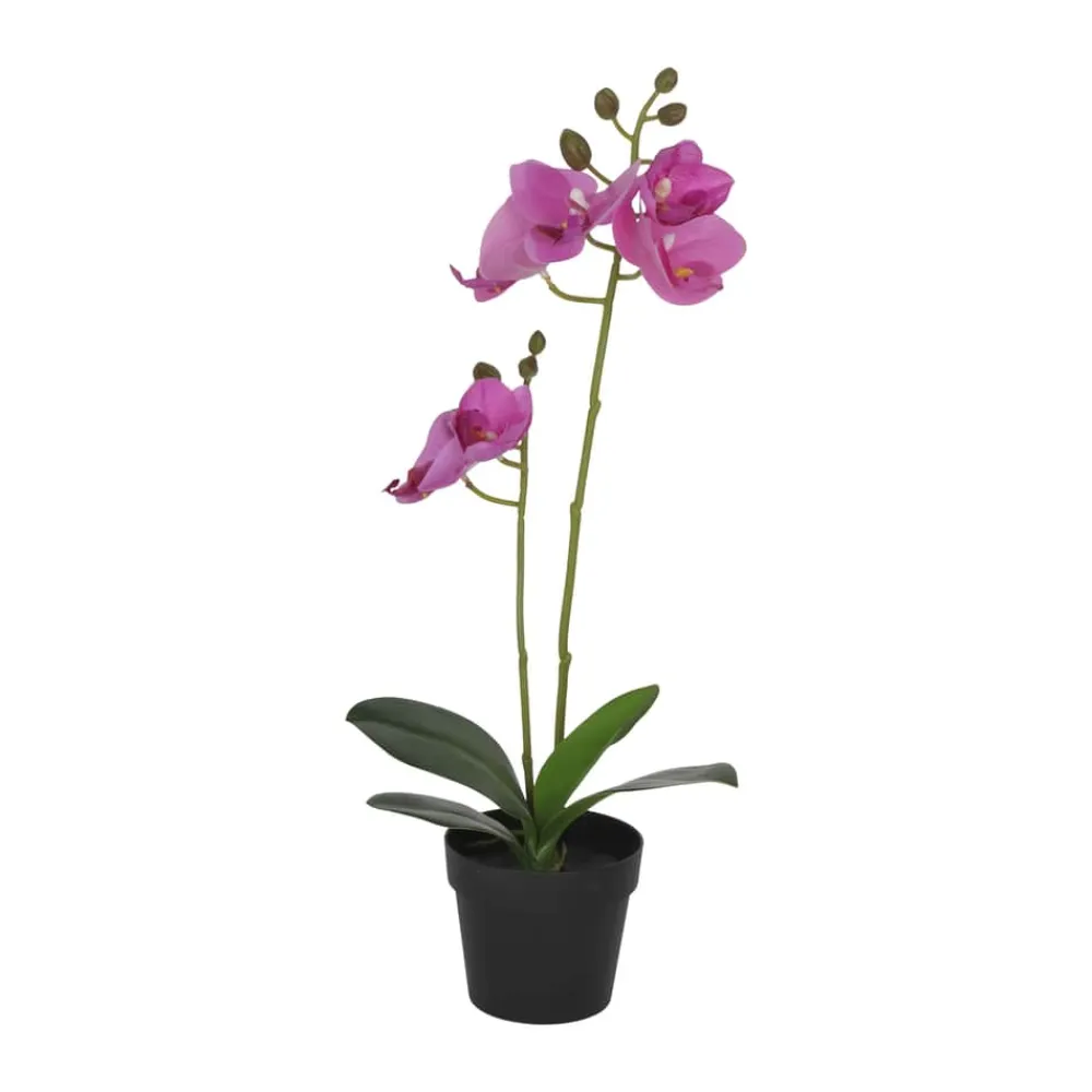 New Kunstig Blomst - Orkide Kunstige Blomster