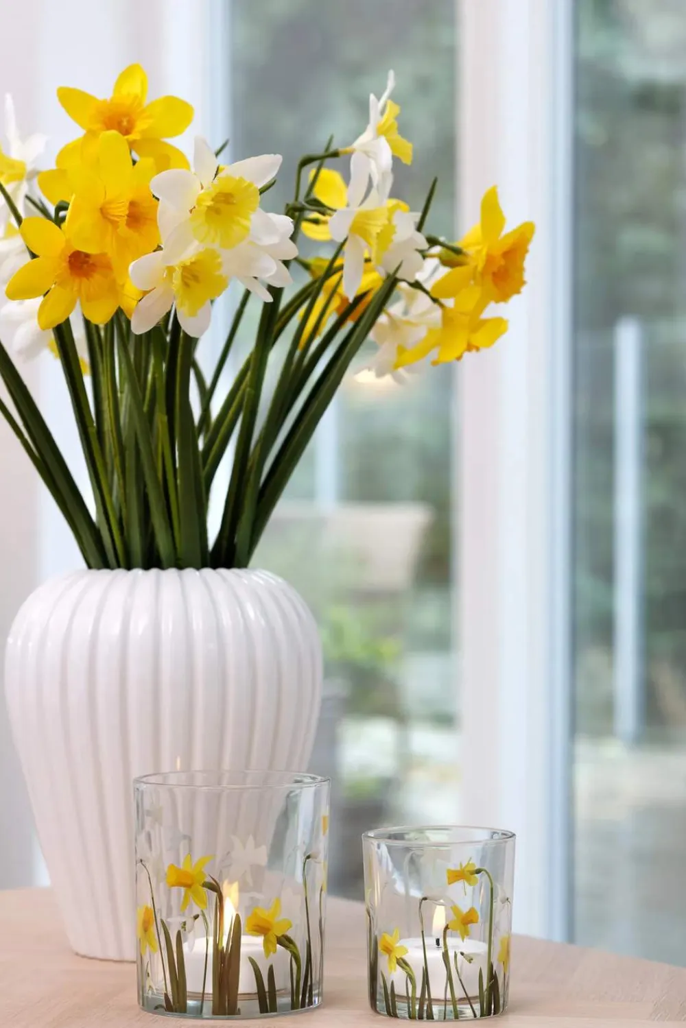 Clearance Kunstig Blomst - Påskelilje Kunstige Blomster