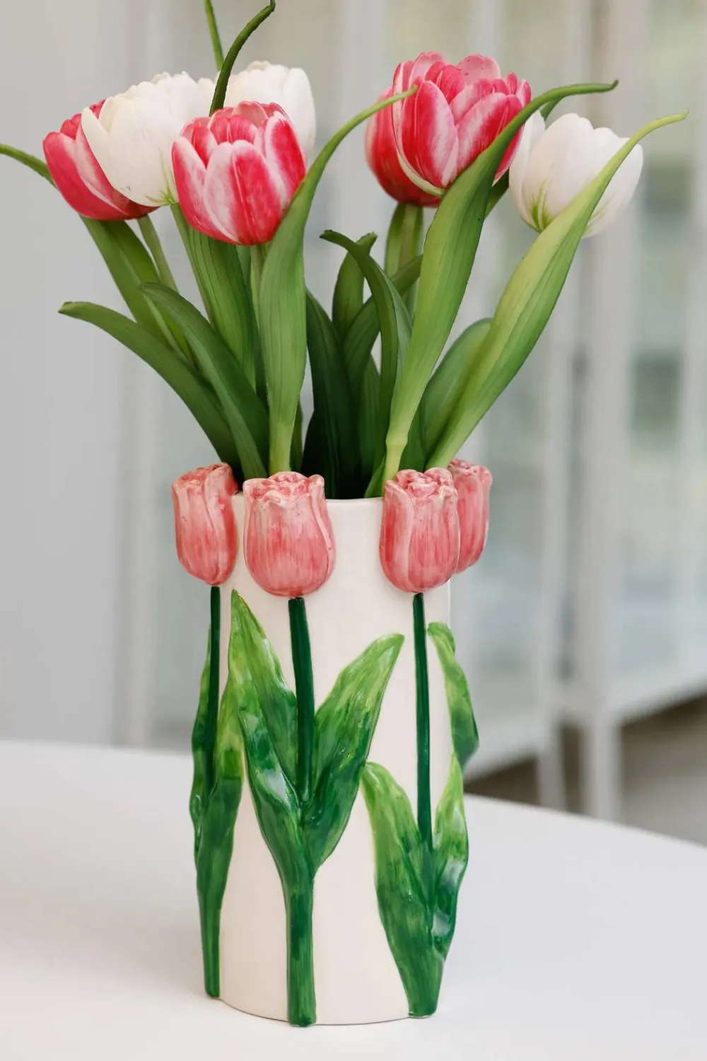 New Kunstig Blomst - Tulipan Kunstige Blomster