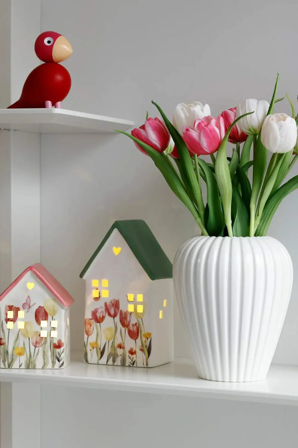 New Kunstig Blomst - Tulipan Kunstige Blomster