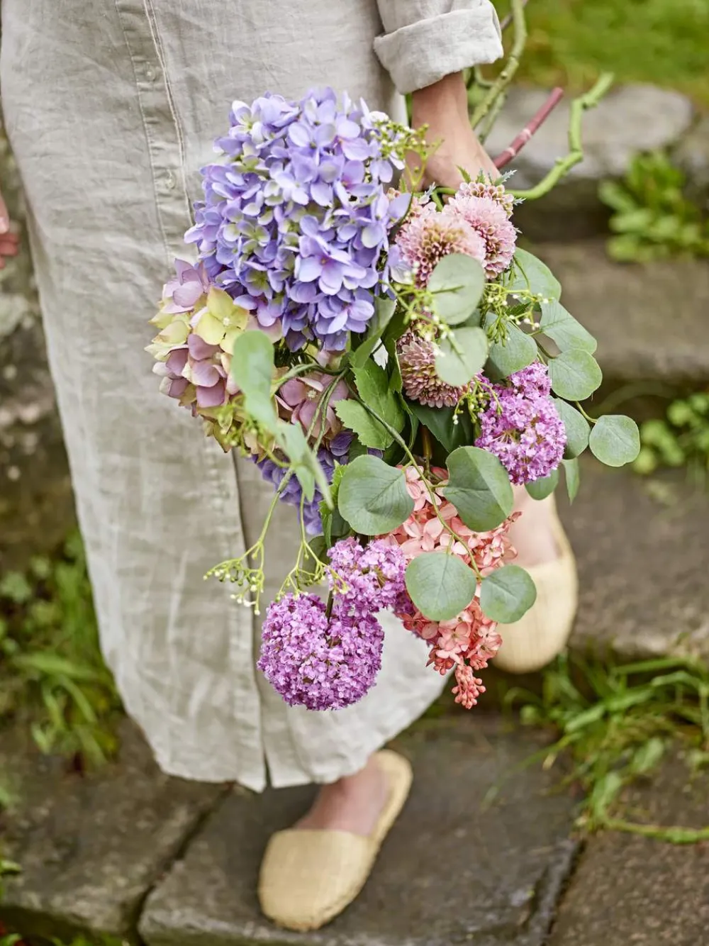 Outlet Kunstig Buket - Edge Kunstige Blomster