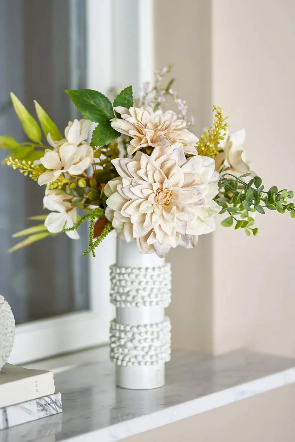 Best Kunstig Buket - Glow Kunstige Blomster
