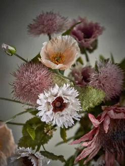 Hot Kunstig Buket - Rosa Kunstige Blomster