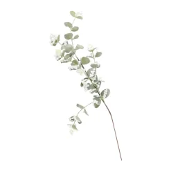 Kunstig Gren m. bær og glitter Kunstige Blomster