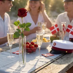 Discount Kunstig Rose Kunstige Blomster