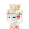 Outlet Lady With Hat Vase Vaser