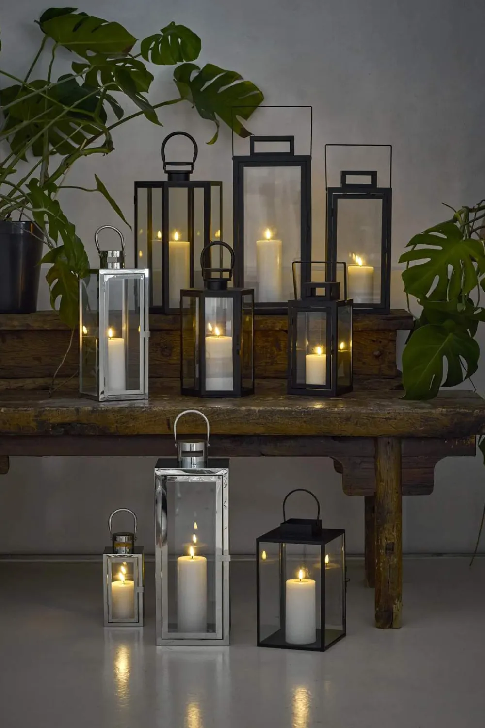 Clearance LED bloklys - 5 dele Led-Lys|Lys