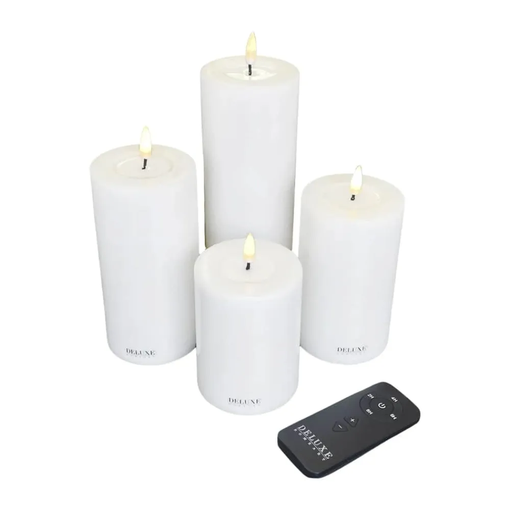 Clearance LED bloklys - 5 dele Led-Lys|Lys