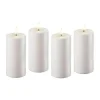 Sale LED Bloklys - 4 stk. Led-Lys|Lys