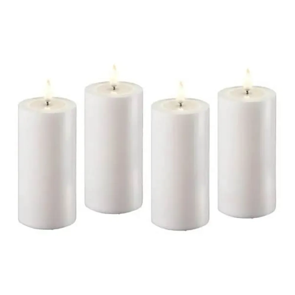 Sale LED Bloklys - 4 stk. Led-Lys|Lys