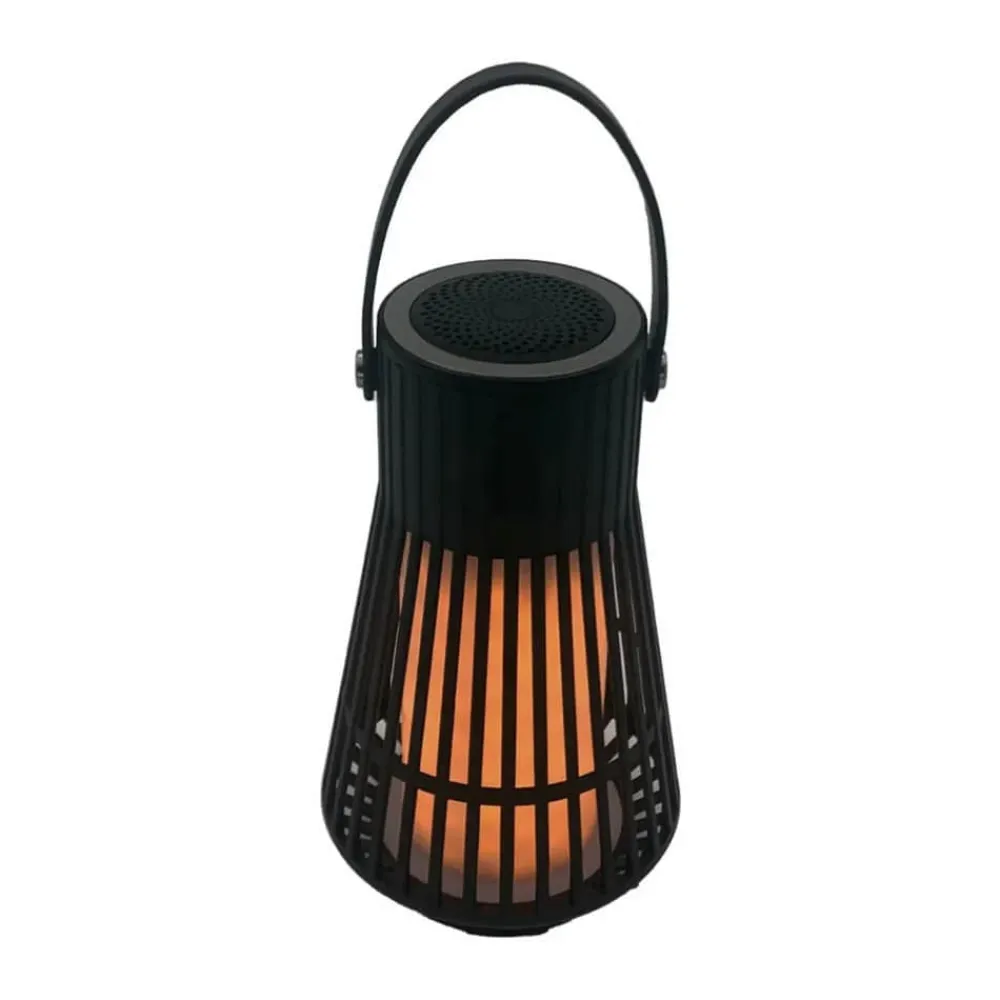 Clearance LED Flame Speaker Højtalere Og Hovedtelefoner
