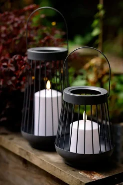 LED Lanterne Hurricanes Og Lanterner