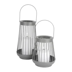 LED Lanterne Hurricanes Og Lanterner