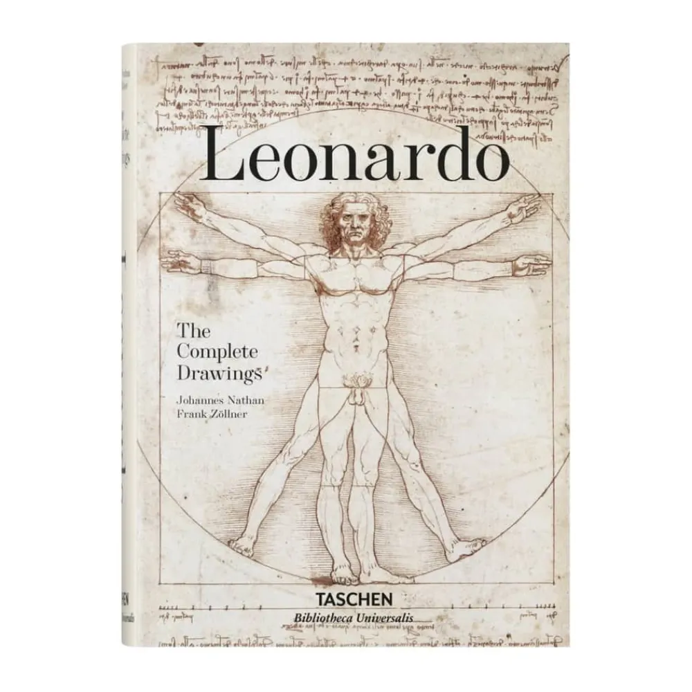 Best Leonardo – The Complete Drawings Bøger Og Spil