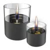 Clearance Lily Bordlanterne - 2 stk. Lysestager|Lys