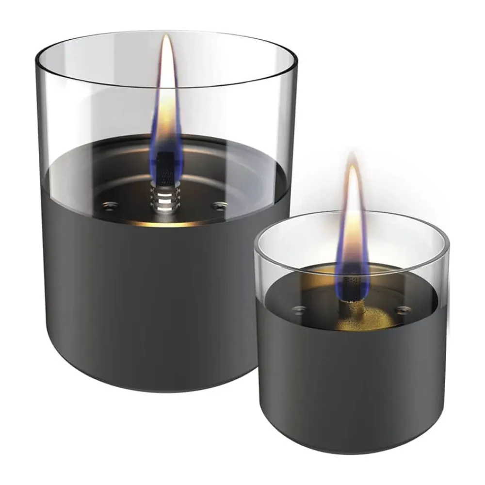 Clearance Lily Bordlanterne - 2 stk. Lysestager|Lys