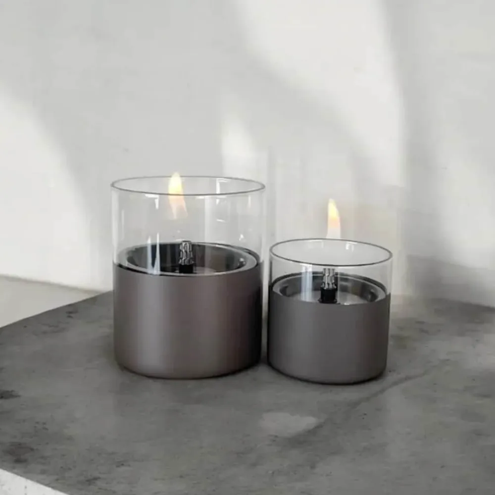 Clearance Lily Bordlanterne - 2 stk. Lysestager|Lys