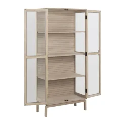 Clearance Linley Vitrine Skabe Og Tøjstativer