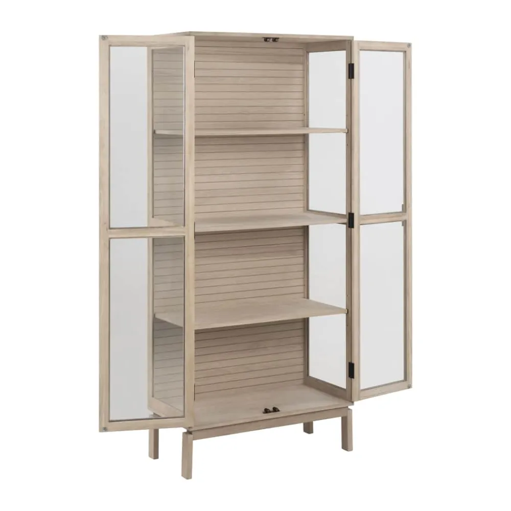 Clearance Linley Vitrine Skabe Og Tøjstativer