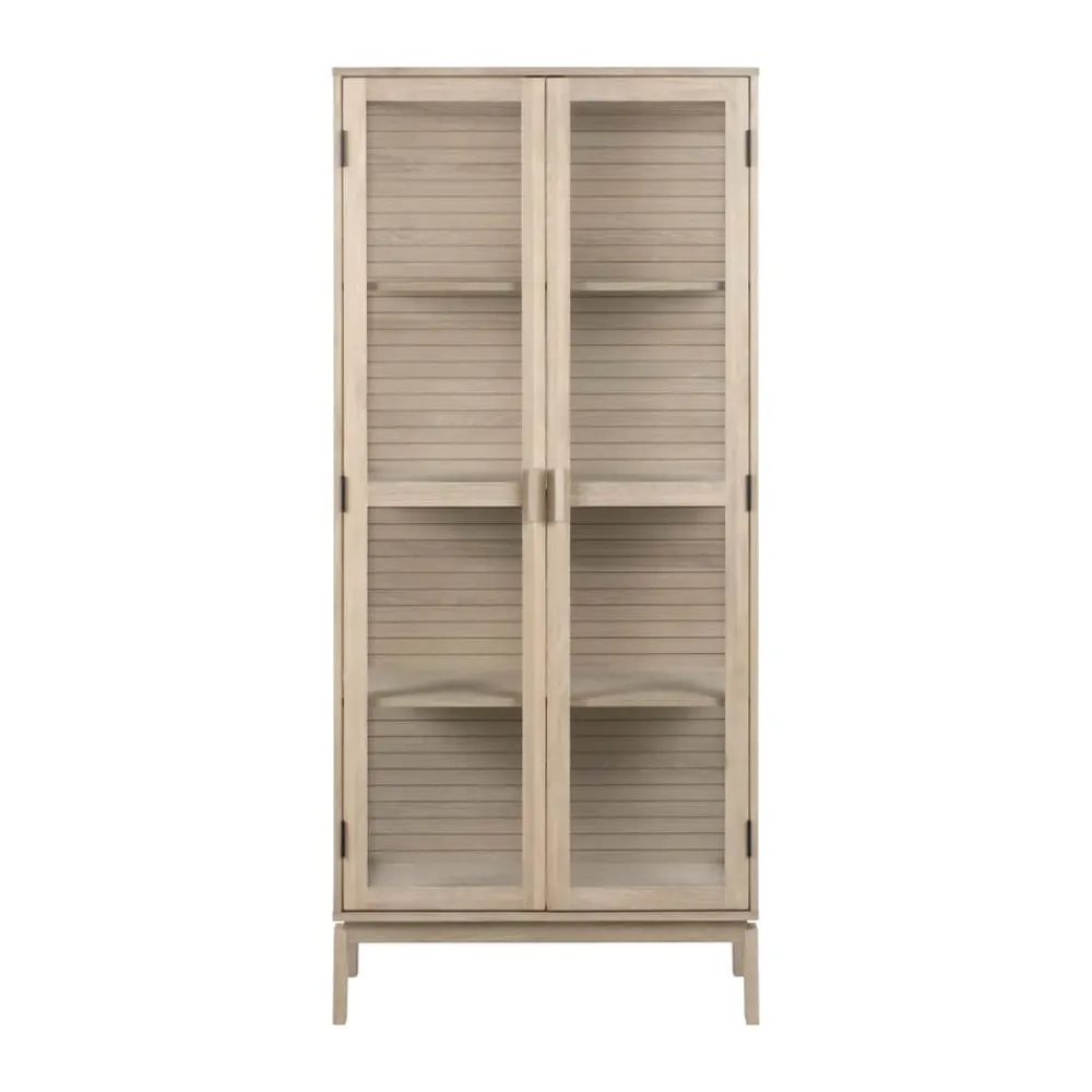 Clearance Linley Vitrine Skabe Og Tøjstativer