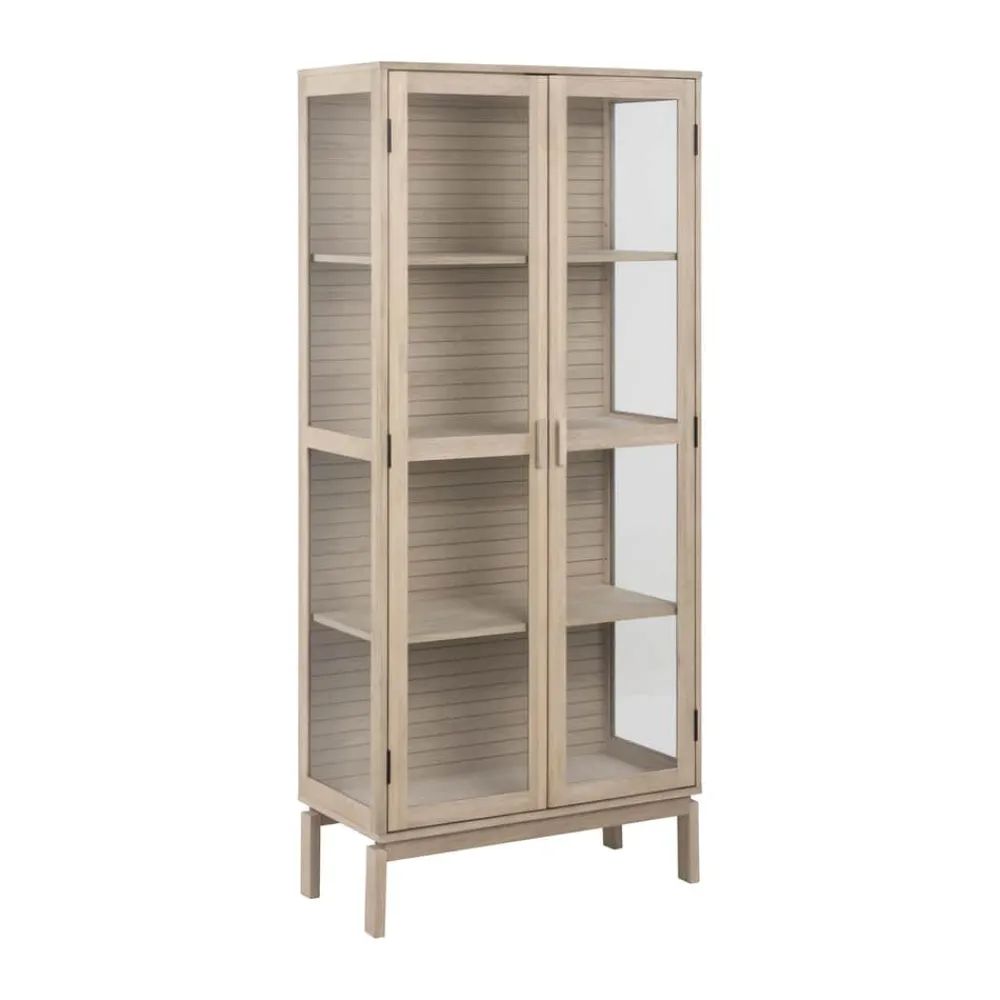 Clearance Linley Vitrine Skabe Og Tøjstativer