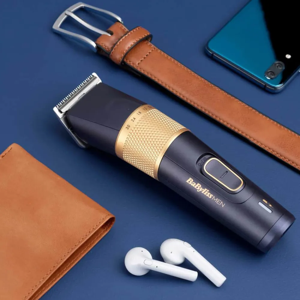 Outlet Lithium Power Hårklipper E986E Barbermaskiner Og Trimmere