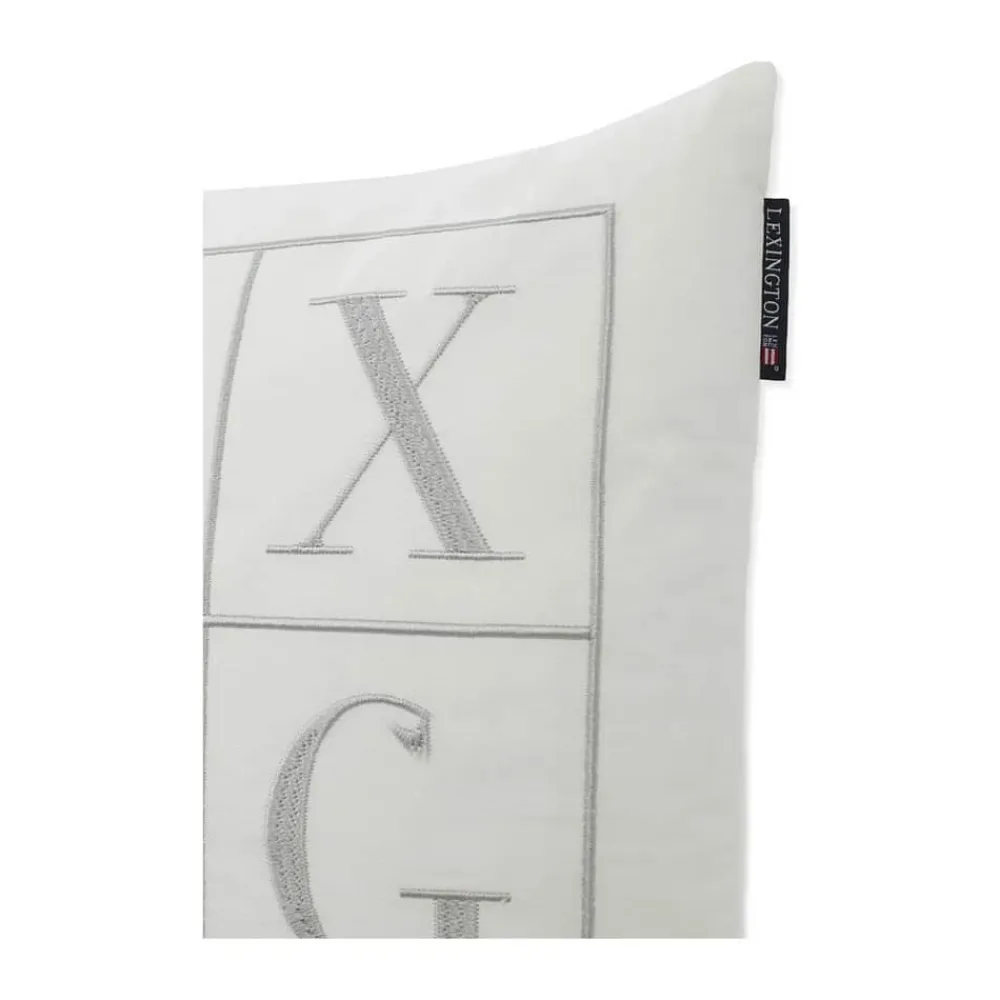 Best Logo Cotton Twill Pudebetræk Pyntepuder Og -Betræk