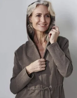 New Louise Badekåbe Morgenkåber
