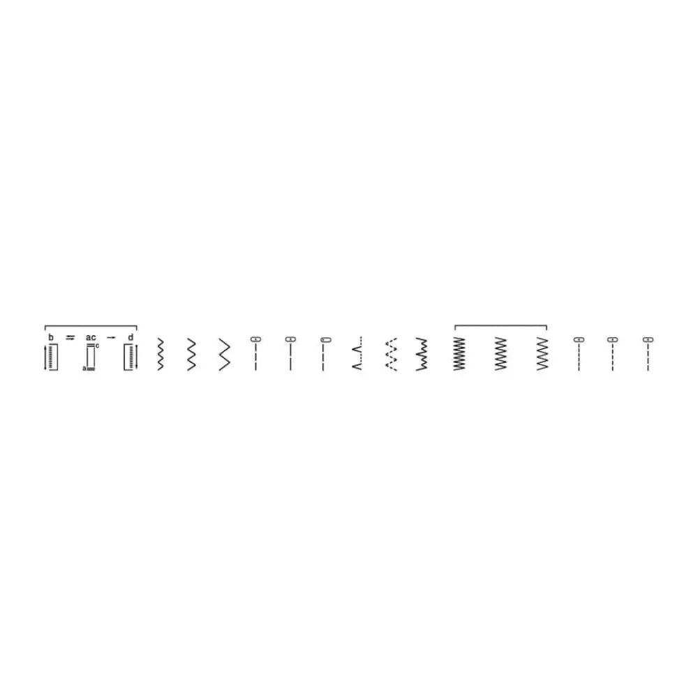 Discount LP14 Symaskine - Limited edition Symaskiner Og Tilbehør