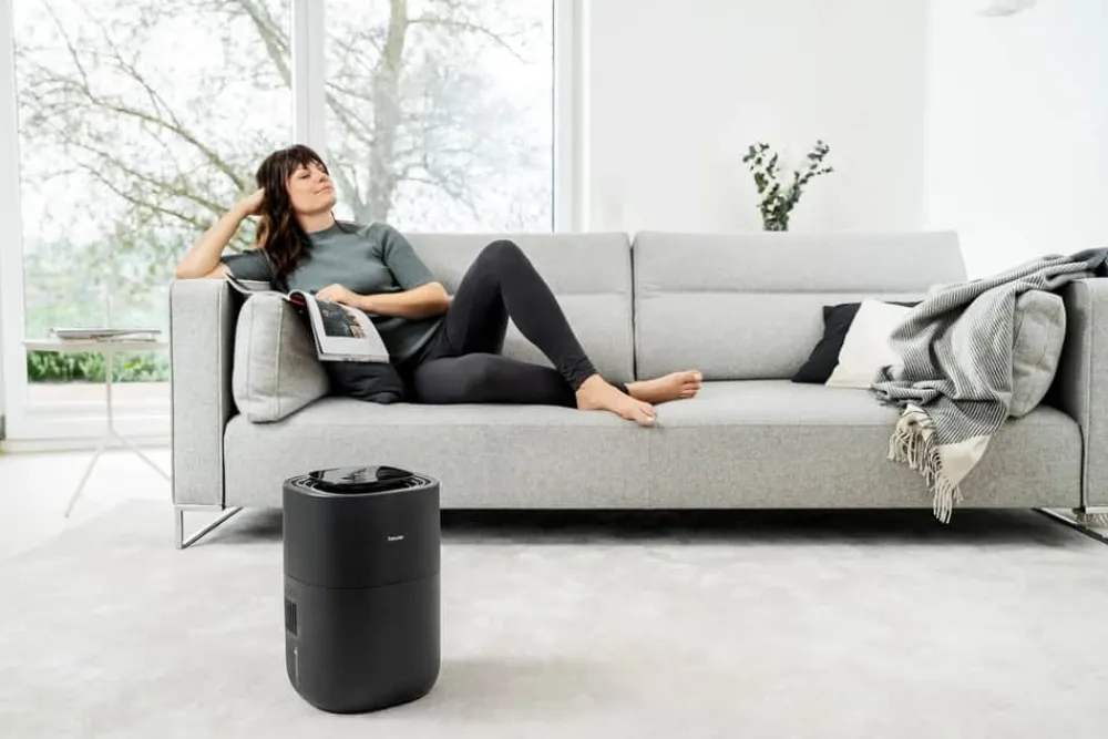 New Luftbefugter LB 200 Klima Og Ventilation
