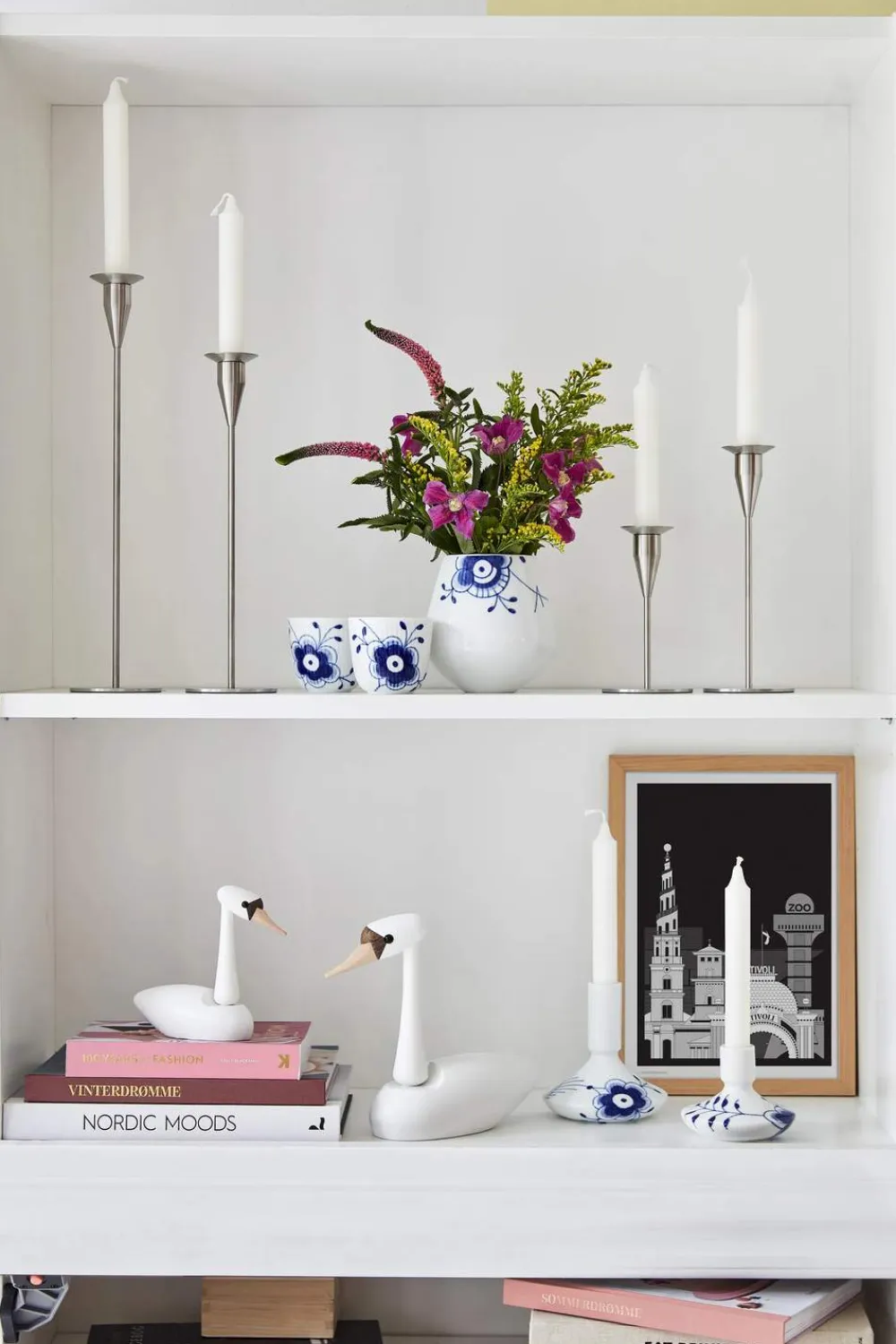 Lysmanchet Lysestager|Lys