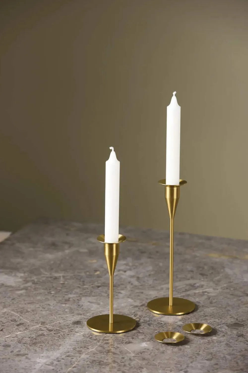 Outlet Lysmanchet Lysestager|Lys