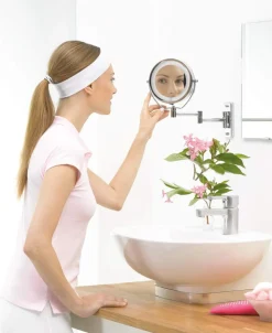 Clearance Makeupspejl m. lys BS 59 Øvrigt Badeværelsestilbehør