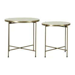 Online Marcera Sidebord - 2 stk. Borde