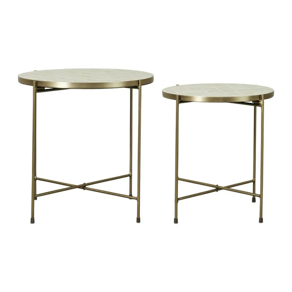 Online Marcera Sidebord - 2 stk. Borde