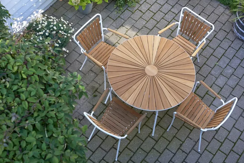 New Marguerit Havemøbelsæt - 5 dele Havemøbler